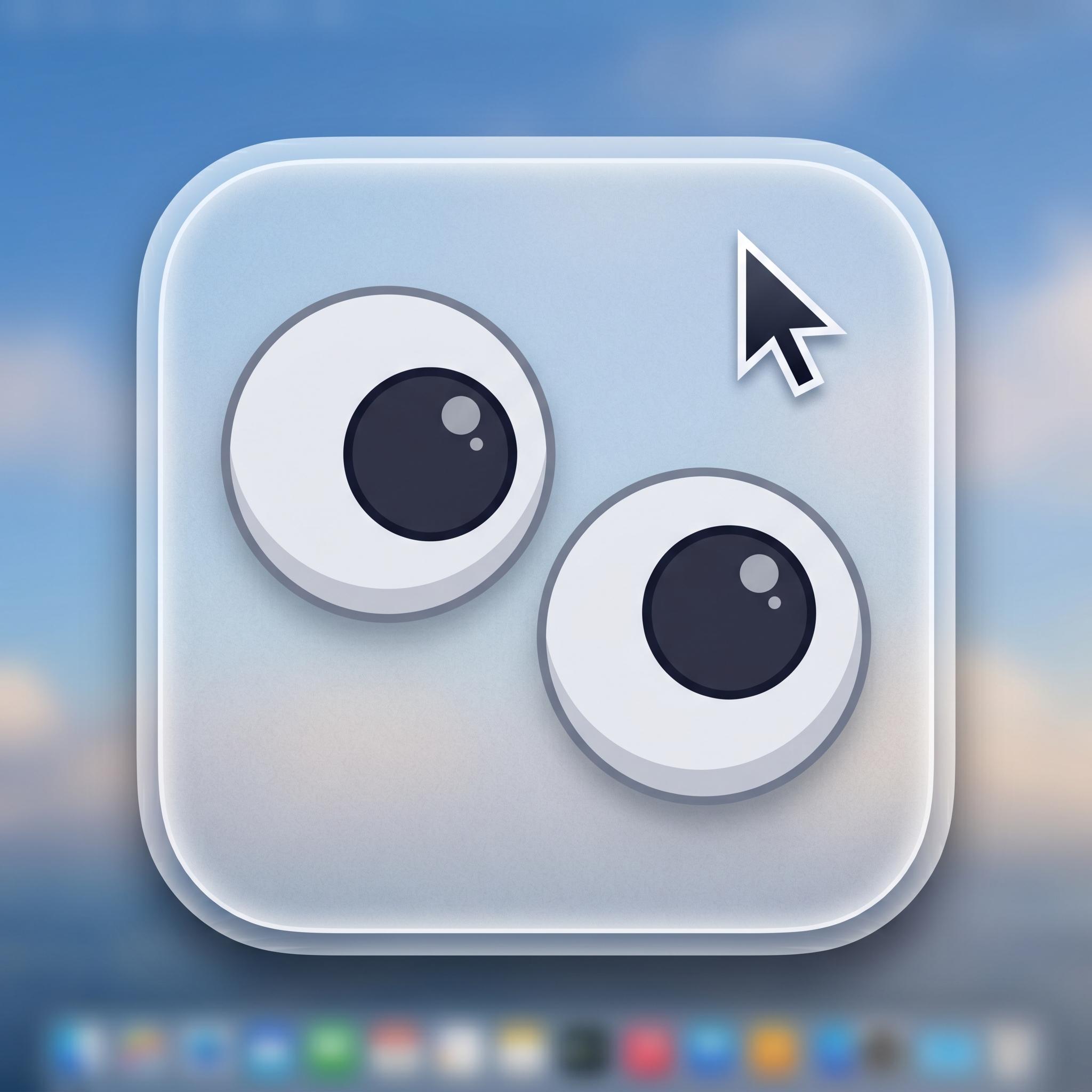 Peeky Eyes app icon